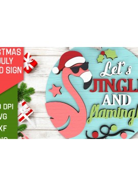 Σετ των 2 Intra απο ξύλο plywood 3mm-4mm πάχος Χριστούγεννα τον Ιούλιο Στρογγυλό σημάδι κοπής με λέιζερ Δίασταση 15x15 cm INTRAFABR-98897071