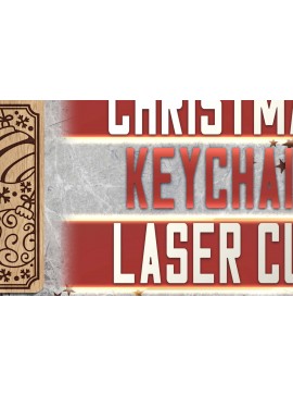 Σετ των 3 Intra απο ξύλο plywood 3mm-4mm πάχος Christmas Keychain | Χριστούγεννα Δίασταση 6x6 cm INTRAFABR-62989016