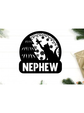 Intra απο ξύλο plywood 3mm-4mm πάχος Χριστουγεννιάτικομεταλλικού τοίχου Δίασταση 40x40 cm INTRAFABR-84603261