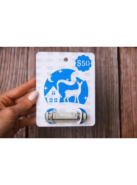 Σετ των 3 Intra απο ξύλο plywood 3mm-4mm πάχος Θήκη για Χριστουγεννιάτικες κάρτες Δίασταση 4x5 cm INTRAFABR-107962711