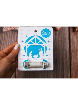 Σετ των 3 Intra απο ξύλο plywood 3mm-4mm πάχος Θήκη για Χριστουγεννιάτικες κάρτες Δίασταση 4x5 cm INTRAFABR-107962753