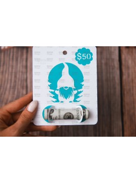 Σετ των 3 Intra απο ξύλο plywood 3mm-4mm πάχος Θήκη για Χριστουγεννιάτικες κάρτες Δίασταση 4x5 cm INTRAFABR-107962839