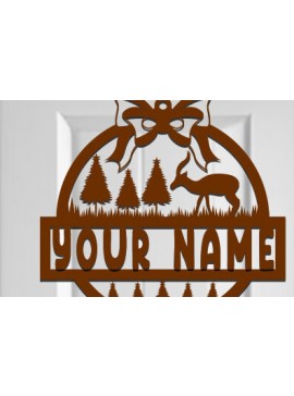 Σετ των 3 Intra απο ξύλο plywood 3mm-4mm πάχος Χριστουγεννιάτικη πινακίδα ονόματος Δίασταση 15x15 cm INTRAFABR-74081628