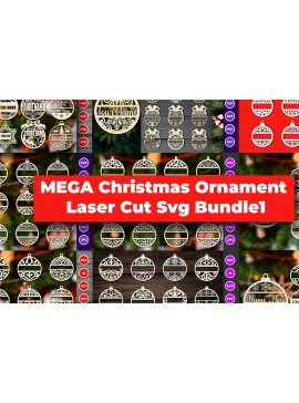 Σετ των 3 Intra απο ξύλο plywood 3mm-4mm πάχος Χριστουγεννιάτικο Στολίδι Mega Δίασταση 8x8 cm INTRAFABR-81272466