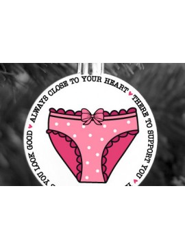 Σετ των 3 Intra απο ξύλο plywood 3mm-4mm πάχος Χριστουγεννιάτικο Στολίδι Design Δίασταση 8x8 cm INTRAFABR-85365953