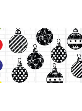 Σετ των 3 Intra απο ξύλο plywood 3mm-4mm πάχος Χριστουγεννιάτικα στολίδια , Χριστουγεννιάτικα Δίασταση 8x8 cm INTRAFABR-32420256