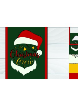 Σετ των 2 Intra απο ξύλο plywood 3mm-4mm πάχος Χριστουγεννιάτικο 3d Paper Cut Δίασταση 1500x1500 cm INTRAFABR-85497647