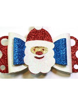 Σετ των 2 Intra απο ξύλο plywood 3mm-4mm πάχος Πρότυπο Χριστουγεννιάτικου τόξου Santa Δίασταση 15x15 cm INTRAFABR-16275453