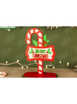 Σετ των 2 Intra απο ξύλο plywood 3mm-4mm πάχος Χριστουγεννιάτικη πινακίδα | Διακοπές | Ιδέα δώρου|CNC Δίασταση 15x15 cm INTRAFABR-107621550