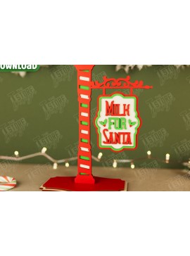 Σετ των 2 Intra απο ξύλο plywood 3mm-4mm πάχος Χριστουγεννιάτικη πινακίδα | Διακοπές | Ιδέα δώρου|CNC Δίασταση 15x15 cm INTRAFABR-107621600