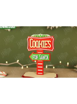 Σετ των 2 Intra απο ξύλο plywood 3mm-4mm πάχος Χριστουγεννιάτικη πινακίδα | Διακοπές | Ιδέα δώρου|CNC Δίασταση 15x15 cm INTRAFABR-107621620