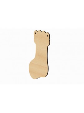 Σετ των 3 Intra απο ξύλο plywood 3mm-4mm πάχος κοπής με λέιζερ Χριστουγεννιάτικη πινακίδα Δίασταση 3x3 cm INTRAFABR-117679889