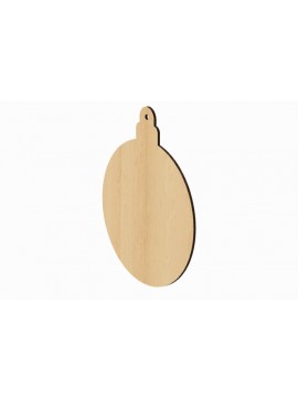 Σετ των 3 Intra απο ξύλο plywood 3mm-4mm πάχος κοπής με λέιζερ Χριστουγεννιάτικη πινακίδα Δίασταση 3x3 cm INTRAFABR-117680529