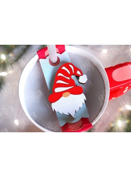 Σετ των 2 Intra απο ξύλο plywood 3mm-4mm πάχος Χριστουγεννιάτικα αξεσουάρ Stanley |Ιδέα δώρου Δίασταση 15x15 cm INTRAFABR-108899222