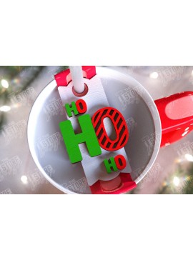 Σετ των 2 Intra απο ξύλο plywood 3mm-4mm πάχος Χριστουγεννιάτικα αξεσουάρ Stanley |Ιδέα δώρου Δίασταση 15x15 cm INTRAFABR-108899225