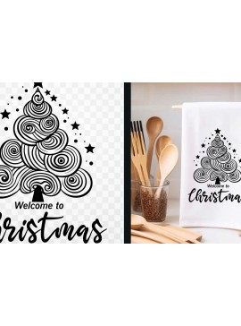 Σετ των 3 Intra απο ξύλο plywood 3mm-4mm πάχος Χριστουγεννιάτικο Στολίδι| Εξάχνωση Δίασταση 8x8 cm INTRAFABR-80946636