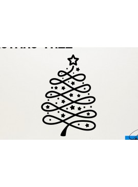 Σετ των 3 Intra απο ξύλο plywood 3mm-4mm πάχος - Στολίδι Χριστουγεννιάτικου Δέντρου με Laser Cut  Δίασταση 6x6 cm INTRAFABR-75807406