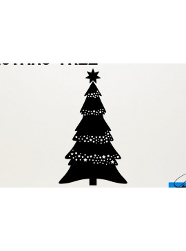 Σετ των 3 Intra απο ξύλο plywood 3mm-4mm πάχος - Στολίδι Χριστουγεννιάτικου Δέντρου με Laser Cut  Δίασταση 6x6 cm INTRAFABR-75807479
