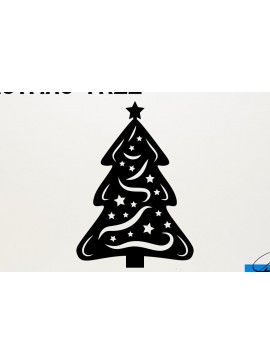 Σετ των 3 Intra απο ξύλο plywood 3mm-4mm πάχος - Στολίδι Χριστουγεννιάτικου Δέντρου με Laser Cut  Δίασταση 6x6 cm INTRAFABR-75807528