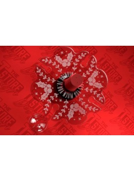 Σετ των 2 Intra απο ξύλο plywood 3mm-4mm πάχος - Christmas Wine Caddy Laser Cut  Δίασταση 15x15 cm INTRAFABR-79829419