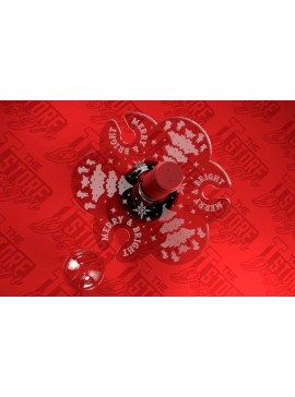 Σετ των 3 Intra απο ξύλο plywood 3mm-4mm πάχος - Christmas Wine Caddy Laser Cut  Δίασταση 15x15 cm INTRAFABR-79829460