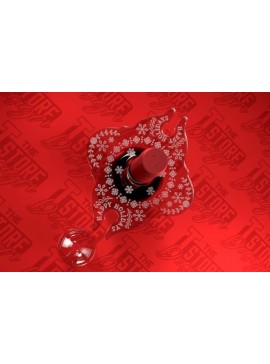 Σετ των 2 Intra απο ξύλο plywood 3mm-4mm πάχος - Christmas Wine Caddy Laser Cut  Δίασταση 15x15 cm INTRAFABR-79829517