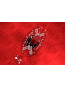 Σετ των 2 Intra απο ξύλο plywood 3mm-4mm πάχος - Christmas Wine Caddy Laser Cut  Δίασταση 15x15 cm INTRAFABR-79829551