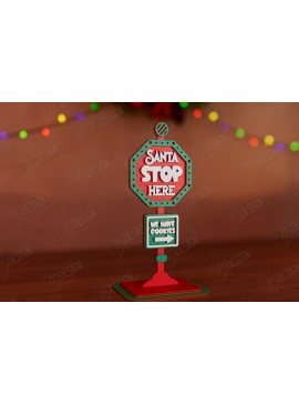 Σετ των 2 Intra απο ξύλο plywood 3mm-4mm πάχος - Χριστουγεννιάτικη Ξύλινη Πινακίδα | Χριστουγεννιάτικη διακόσμηση Δίασταση 15x15 cm INTRAFABR-110745600