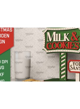 Σετ των 2 Intra απο ξύλο plywood 3mm-4mm πάχος - Χριστουγεννιάτικη ξύλινη πινακίδα κοπής με λέιζερ Δίασταση 15x15 cm INTRAFABR-104864921