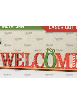 Σετ των 2 Intra απο ξύλο plywood 3mm-4mm πάχος - Χριστουγεννιάτικη ξύλινη βάση  Δίασταση 15x15 cm INTRAFABR-105333242