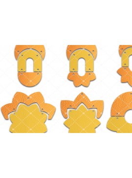 Σετ των 3 Intra απο ξύλο plywood 3mm-4mm πάχος - Σκουλαρίκι κύκλου , Πρότυπο σκουλαρικιών Δίασταση 3x3 cm INTRAFABR-13276993