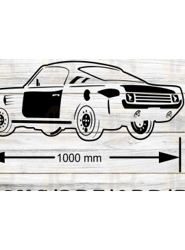 Intra απο ξύλο plywood 3mm-4mm πάχος - Κλασική διακόσμηση τοίχου αυτοκινήτου για  Δίασταση 40x50 cm INTRAFABR-106404417