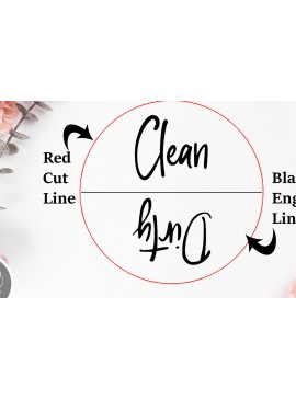 Intra απο ξύλο plywood 3mm-4mm πάχος - Μαγνήτης λέιζερ καθαρισμού βρώμικου πλυντηρίου πιάτων Δίασταση 30x20 cm INTRAFABR-14069839