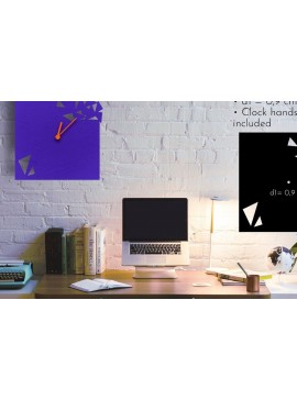 Σετ των 3 Intra απο ξύλο plywood 3mm-4mm πάχος - Ρολόι, Abstract Laser Cut  Δίασταση 20x20 cm INTRAFABR-32651390