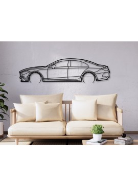 Σετ των 2 Intra απο ξύλο plywood 3mm-4mm πάχος - CLS C257 Σχέδιο τοίχου αυτοκινήτου με λέιζερ Δίασταση 20x20 cm INTRAFABR-111058124