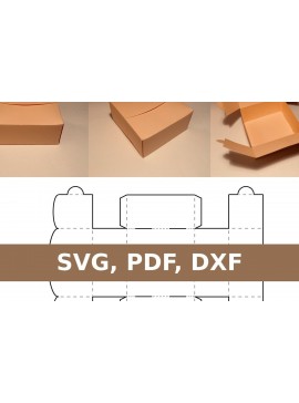 Σετ των 2 Intra απο ξύλο plywood 3mm-4mm πάχος - Κουτί συμπλέκτη Δίασταση 20x20 cm INTRAFABR-33667192