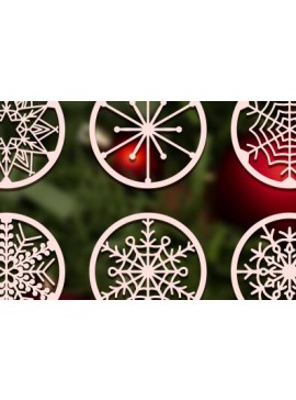 Σετ των 2 Intra απο ξύλο plywood 3mm-4mm πάχος - Σουβέρ Laser Cut  Δίασταση 30x20 cm INTRAFABR-65995873