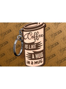 Σετ των 3 Intra απο ξύλο plywood 3mm-4mm πάχος - Κοπή Laser Μπρελόκ Καφέ | Αστεία αποσπάσματα Δίασταση 4x4 cm INTRAFABR-80140980