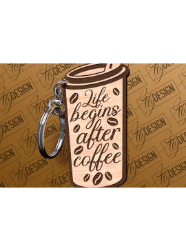 Σετ των 3 Intra απο ξύλο plywood 3mm-4mm πάχος - Κοπή Laser Μπρελόκ Καφέ | Αστεία αποσπάσματα Δίασταση 4x4 cm INTRAFABR-80141062