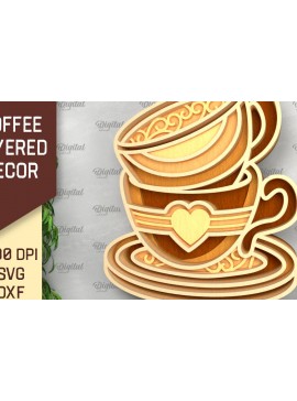 Intra απο ξύλο plywood 3mm-4mm πάχος - Διακόσμηση τοίχου με στρώσεις καφέ  Δίασταση 30x20 cm INTRAFABR-99495890