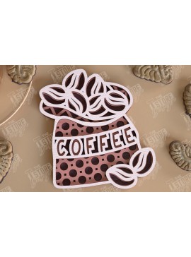 Intra απο ξύλο plywood 3mm-4mm πάχος - Καφέ Mandala | Πρότυπο 3D |  CNC Δίασταση 30x30 cm INTRAFABR-100852147