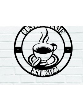 Σετ των 2 Intra απο ξύλο plywood 3mm-4mm πάχος - Μεταλλική πινακίδα καφέ Δίασταση 3600x3600 cm INTRAFABR-111589625