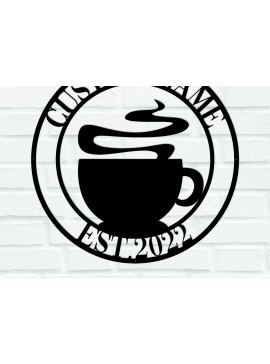 Σετ των 2 Intra απο ξύλο plywood 3mm-4mm πάχος - Μεταλλική πινακίδα καφέ Δίασταση 3600x3600 cm INTRAFABR-111589638