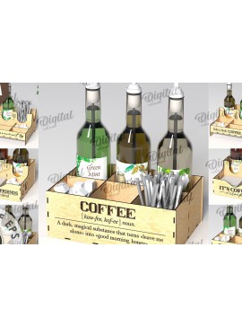 Intra απο ξύλο plywood 3mm-4mm πάχος - Δέσμη κοπής με λέιζερ Ράφια σιροπιού καφέ Δίασταση 30x20 cm INTRAFABR-108832690