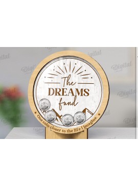 Σετ των 2 Intra απο ξύλο plywood 3mm-4mm πάχος - Θήκη νομισμάτων LaserCut. Ξύλινο Κουτιά Δίασταση 30x20 cm INTRAFABR-123566788