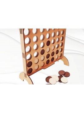 Intra απο ξύλο plywood 3mm-4mm πάχος - Συνδέω Δίασταση 30x20 cm INTRAFABR-30484685