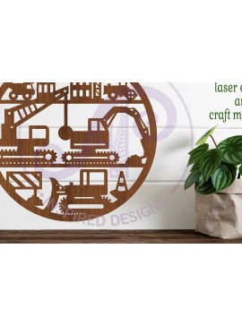 Intra απο ξύλο plywood 3mm-4mm πάχος - Επιγραφή τοίχου κατασκευών,  . Δίασταση 40x50 cm INTRAFABR-80983570