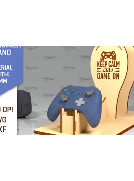 Σετ των 2 Intra απο ξύλο plywood 3mm-4mm πάχος - Ελεγκτής Ξύλινη βάση  Δίασταση 30x20 cm INTRAFABR-99887625