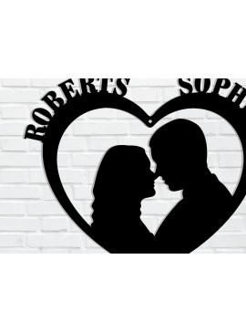 Intra απο ξύλο plywood 3mm-4mm πάχος - Ζευγάρι μεταλλική πινακίδα,  με λέιζερ CNC Δίασταση 3600x3600 cm INTRAFABR-112642916