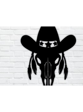 Intra απο ξύλο plywood 3mm-4mm πάχος - Cw Skulls  Laser Cut Files, DXF Δίασταση 40x50 cm INTRAFABR-96743697